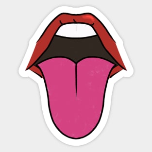 Lick Sticker